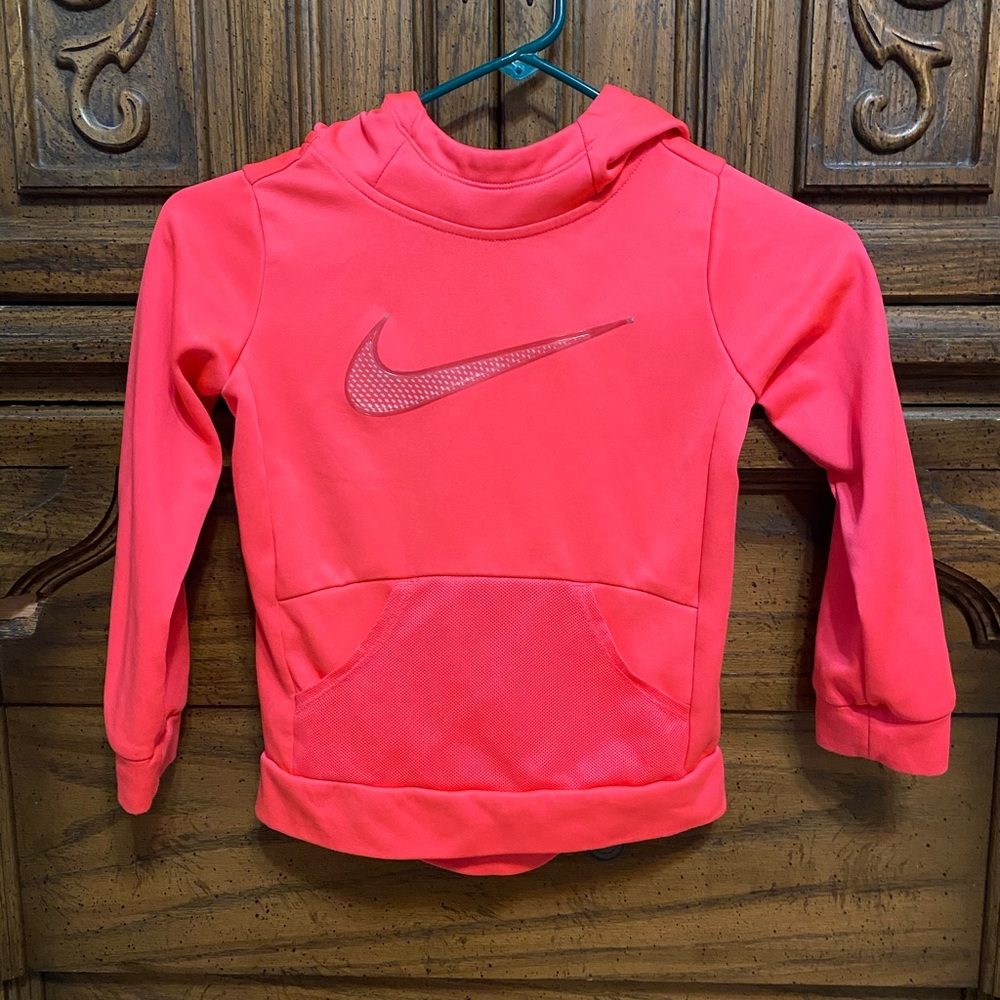 Nike Coral Pink Sweatshirt